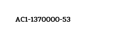 AC1 1370000 53